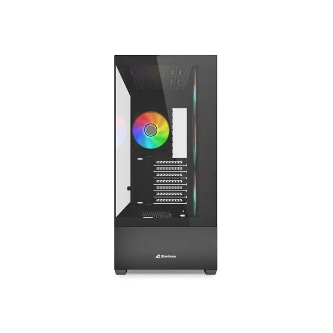 Sharkoon AK6 RGB ATX 1xGlas Black - AK6 - — image 2