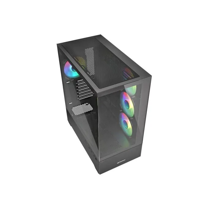 Sharkoon AK6 RGB ATX 1xGlas Black - AK6 - — image 3
