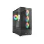 Sharkoon AK6 RGB ATX 1xGlas Black - AK6 -