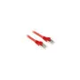 Sharkoon Cat6 S/FTP RJ45 Patch Cable 1.5 m - Red, 26 AWG, Gold-Plated Contacts