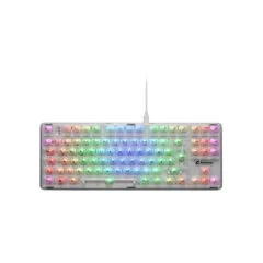 Sharkoon Crystal Shark White DE Gaming Keyboard - Characteristics