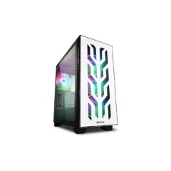 Sharkoon Elite Shark CA300T - CA300T - White, 2x Glass, ATX/E-ATX