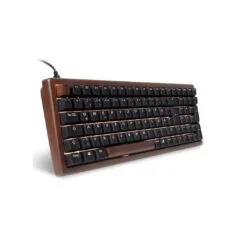 Sharkoon Gaming Keyboard Skiller SGK50S2 Wood - SGK50S2 - Black Wood Finish