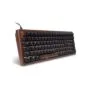 Sharkoon Gaming Keyboard Skiller SGK50S2 Wood - SGK50S2 - Black Wood Finish
