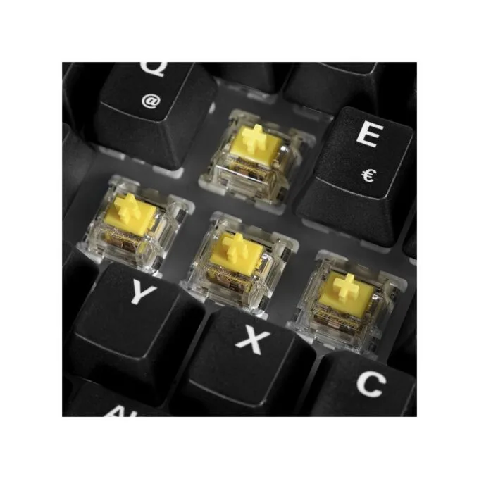 Sharkoon Gaming Keyboard Skiller SGK50S3 Wood Black - SGK50S3 - Characteristics — image 7