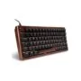Sharkoon Gaming Keyboard Skiller SGK50S3 Wood Black - SGK50S3 - Characteristics
