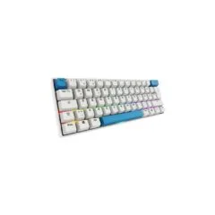 Sharkoon Gaming Keyboard Skiller SGK50S4 Gen2 - SGK50S4 Gen2 - PBT White Gel DE Layout