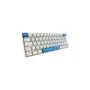 Sharkoon Gaming Keyboard Skiller SGK50S4 Gen2 - SGK50S4 Gen2 - PBT White Gel DE Layout