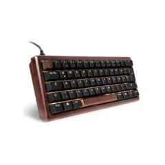 Sharkoon Gaming Keyboard Skiller SGK50S4 Gen2 Wood Black - SGK50S4 Gen2 - Wood Black