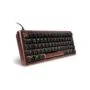 Sharkoon Gaming Keyboard Skiller SGK50S4 Gen2 Wood Black - SGK50S4 Gen2 - Wood Black