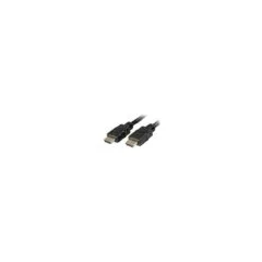 Sharkoon HDMI Cable - 7.5 m - Type A to Type A, Gold-Plated Contacts, Black