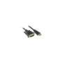 Sharkoon HDMI to DVI-D Cable - 4044951015221 - Black, 3 m, Gold-plated contacts