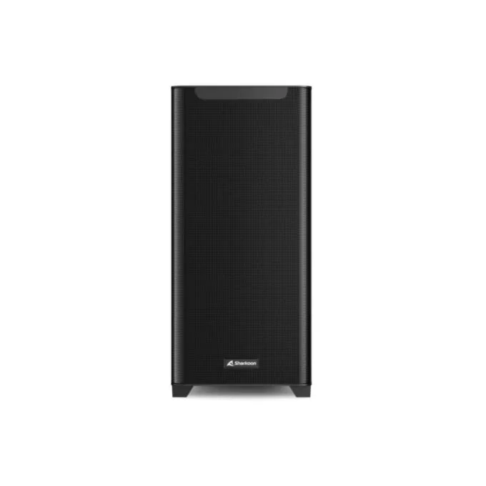 Sharkoon M30 RGB - Full Tower PC Case - Black, Tempered Glass, RGB, E-ATX/ATX Support, USB-C — image 2