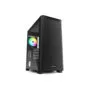 Sharkoon M30 RGB - Full Tower PC Case - Black, Tempered Glass, RGB, E-ATX/ATX Support, USB-C