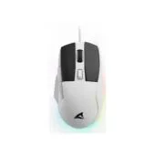 Sharkoon Maus Shark - SGM35 - Optical, 6 Buttons, 6400 DPI, White