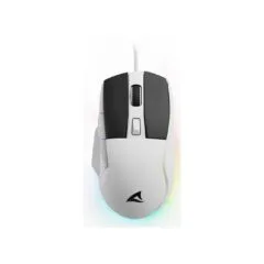 Sharkoon Maus Shark - SGM35 - Optical, 6 Buttons, 6400 DPI, White