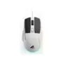 Sharkoon Maus Shark - SGM35 - Optical, 6 Buttons, 6400 DPI, White