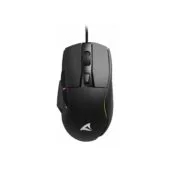 Sharkoon Maus Shark SGM35 Optical Mouse - SGM35 - Black, 6 Buttons, 6400 DPI