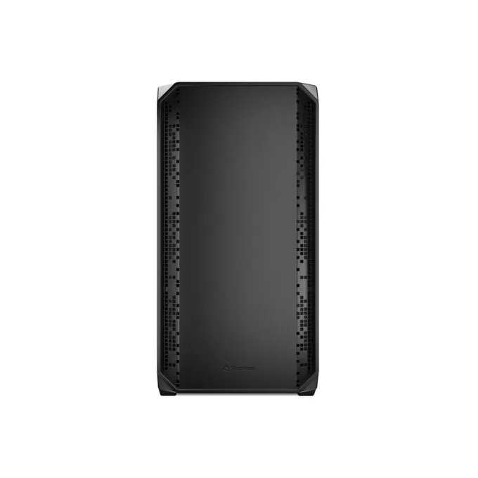Sharkoon MK2 Micro-ATX Case - MK2 - Black Metal Finish — image 2