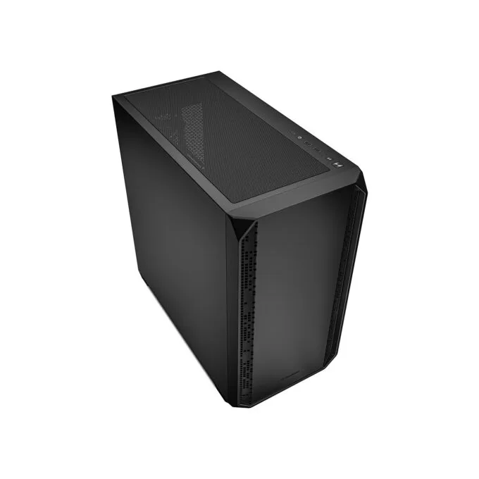 Sharkoon MK2 Micro-ATX Case - MK2 - Black Metal Finish — image 3