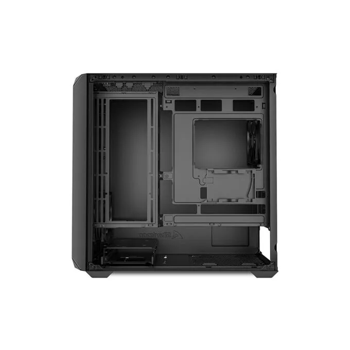 Sharkoon MK2 Micro-ATX Case - MK2 - Black Metal Finish — image 7