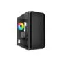 Sharkoon MK2 RGB Micro-ATX 1xGlas Black - Micro-ATX Tower Case, Glass Side Panel