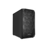 Sharkoon MK3 Micro-ATX 1xMetall Black - MK3 - Black, Micro-ATX Tower