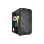 Sharkoon MK3 RGB Micro-ATX Case - MK3 RGB - Black Glass Panel