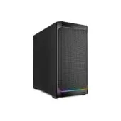 Sharkoon MK4 RGB Micro-ATX Tower - MK4 RGB - Black Metal