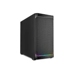 Sharkoon MK4 RGB Micro-ATX Tower - MK4 RGB - Black Metal