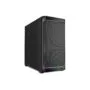 Sharkoon MK4 RGB Micro-ATX Tower - MK4 RGB - Black Metal