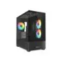 Sharkoon MK6 RGB Micro-ATX 1xGlas Black - MK6 RGB - Black Glass Panel