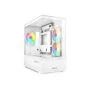 Sharkoon MK6 RGB Micro-ATX Case - MK6 RGB - White