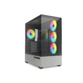 Sharkoon MK7 ARGB mATX 2xGlas schwarz