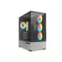 Sharkoon MK7 ARGB mATX 2xGlas schwarz