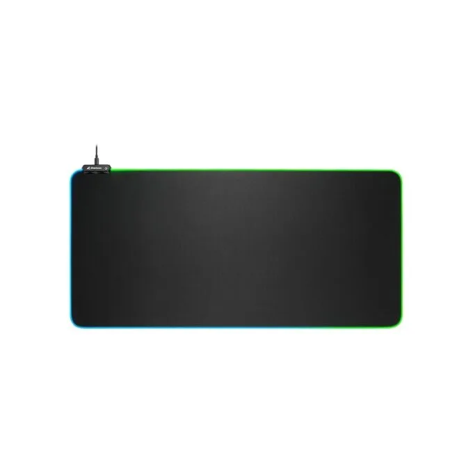 Sharkoon Mouse Pad with RGB Lighting - 900x425x3 mm — image 1