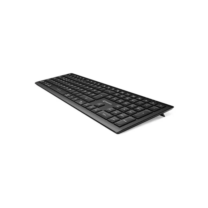 Sharkoon OfficePal - K30W - DE Layout, Rubberdome, Black — image 3