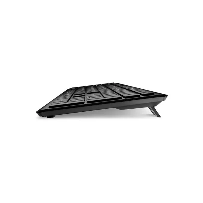 Sharkoon OfficePal - K30W - DE Layout, Rubberdome, Black — image 4