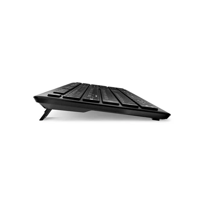 Sharkoon OfficePal - K30W - DE Layout, Rubberdome, Black — image 5