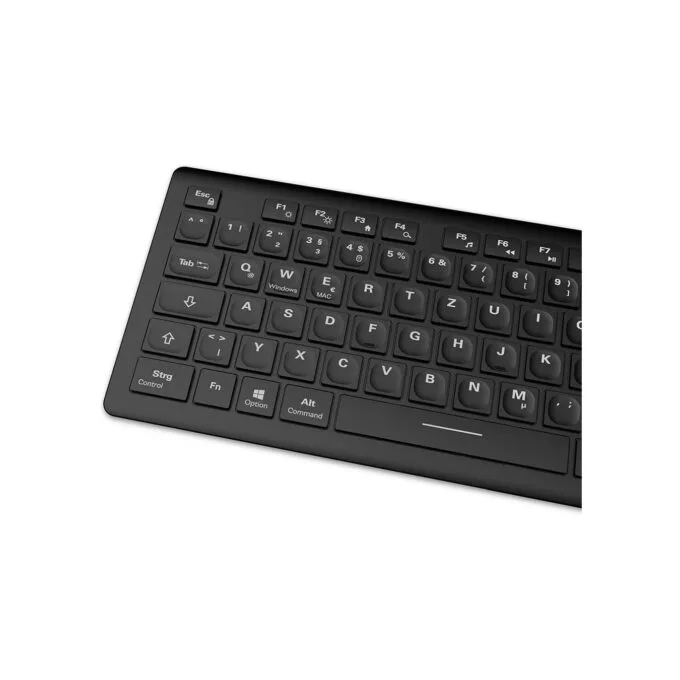 Sharkoon OfficePal - K30W - DE Layout, Rubberdome, Black — image 6