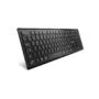 Sharkoon OfficePal - K30W - DE Layout, Rubberdome, Black