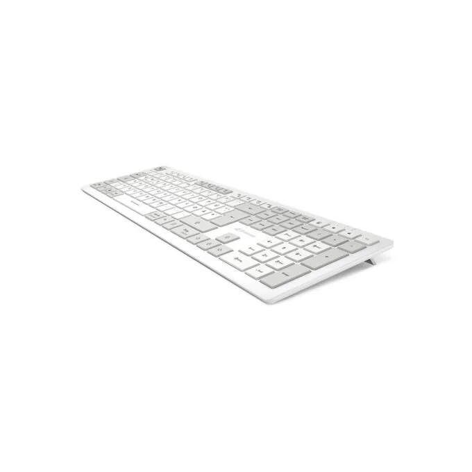 Sharkoon OfficePal - K30W - DE Layout White Rubberdome Keyboard — image 3