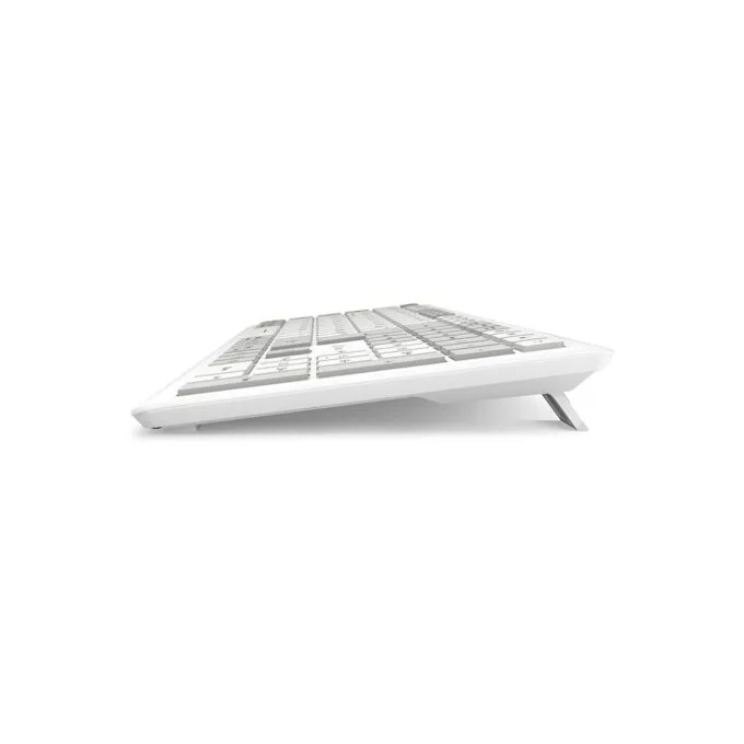 Sharkoon OfficePal - K30W - DE Layout White Rubberdome Keyboard — image 4