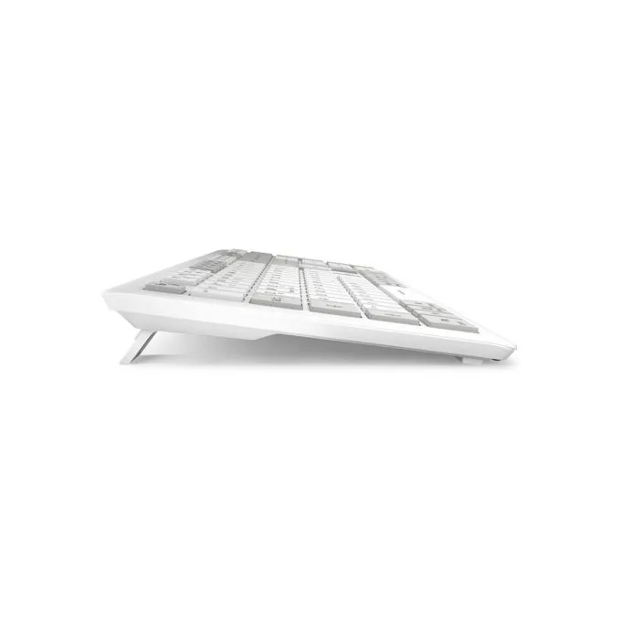 Sharkoon OfficePal - K30W - DE Layout White Rubberdome Keyboard — image 5