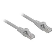 Sharkoon Patch Cable Cat6a S/FTP RJ45 - 20 m - Grey - LSZH