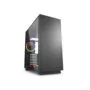 Sharkoon Pure Steel RGB - Mid Tower Steel PC Case - Tempered Glass, RGB, E-ATX/ATX/mATX/Mini-ITX