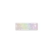 Sharkoon PureWriter W65 Gaming Keyboard - W65 - White-Red DE layout