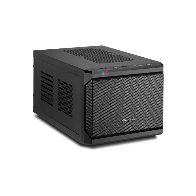 Sharkoon QB One Mini-ITX PC Case - QB One - Black, USB 2.0/3.0 — image 2