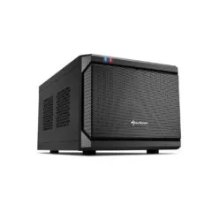 Sharkoon QB One Mini-ITX PC Case - QB One - Black, USB 2.0/3.0