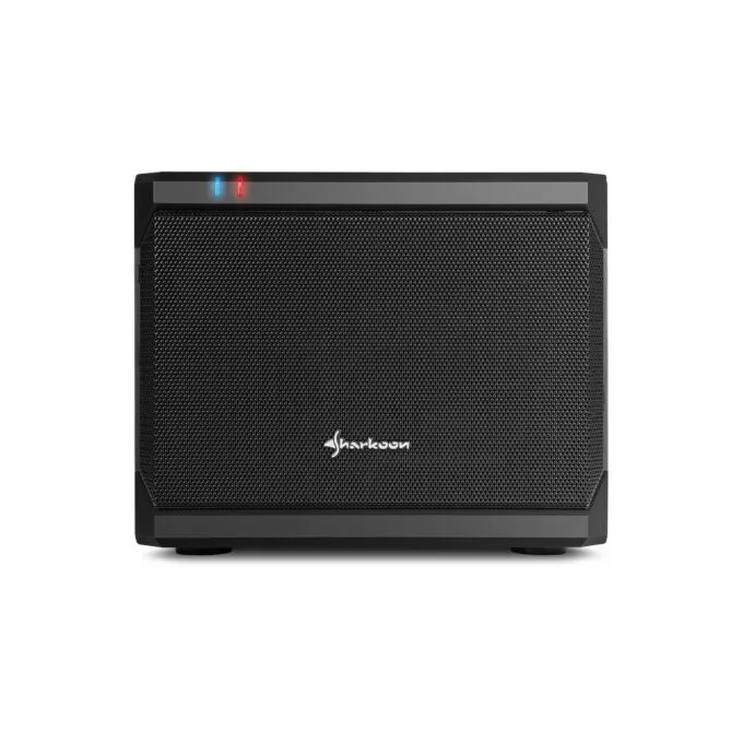 Sharkoon QB One Mini-ITX PC Case - QB One - Black, USB 2.0/3.0 — image 4